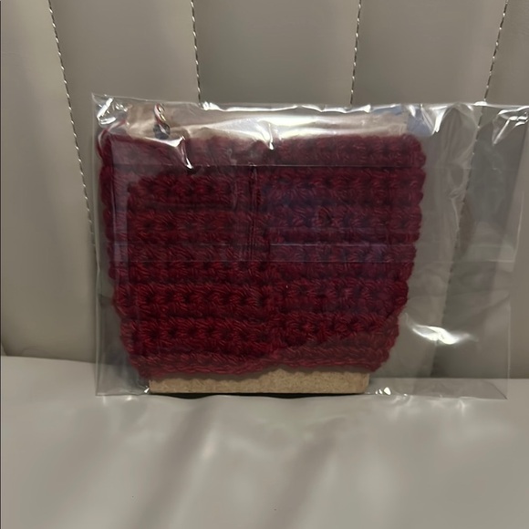 Keep Calm I’m a Nurse Cozy Crocheted Coffee Mug Sleeve - Picture 2 of 2